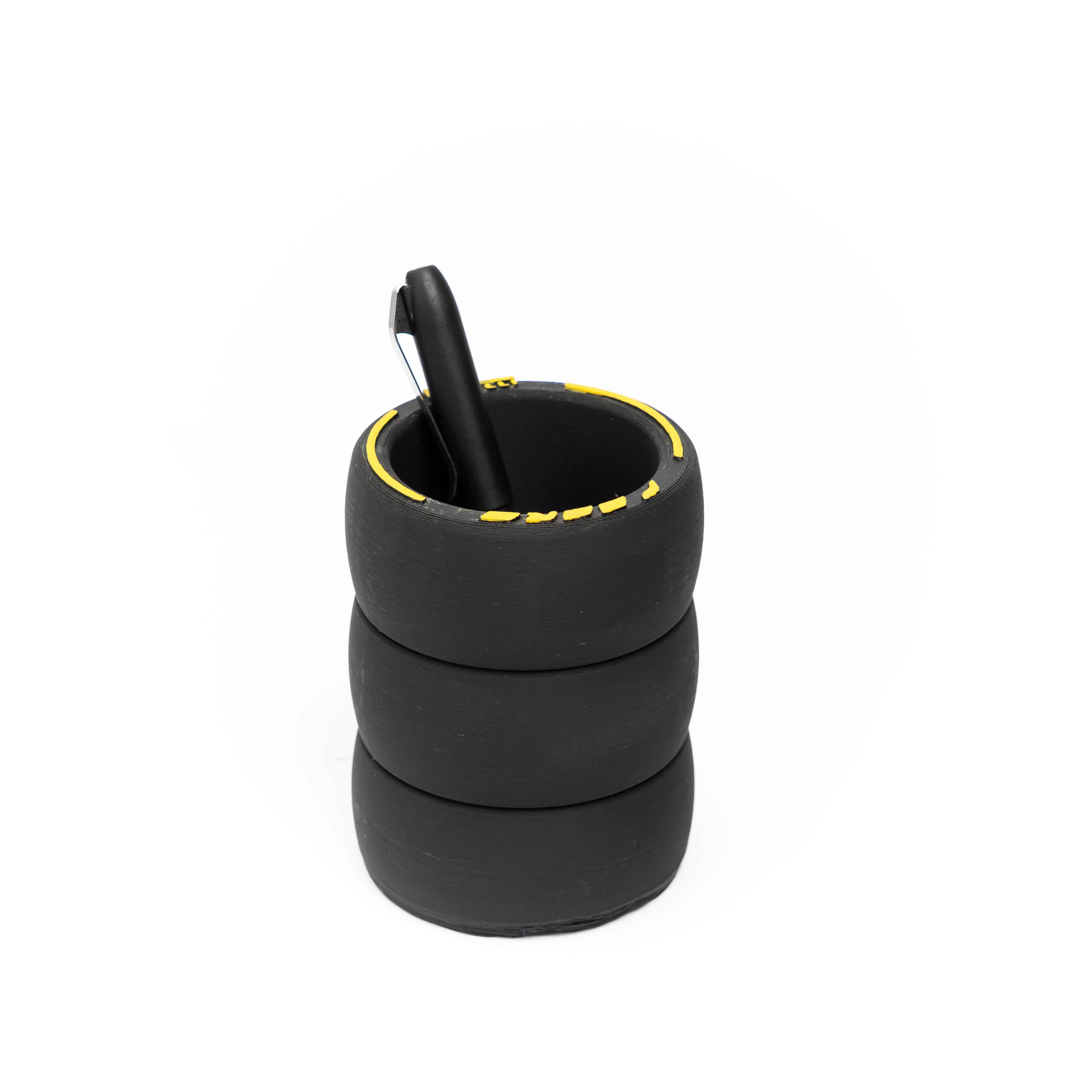 Portalápices Medium - portalápices amarillo